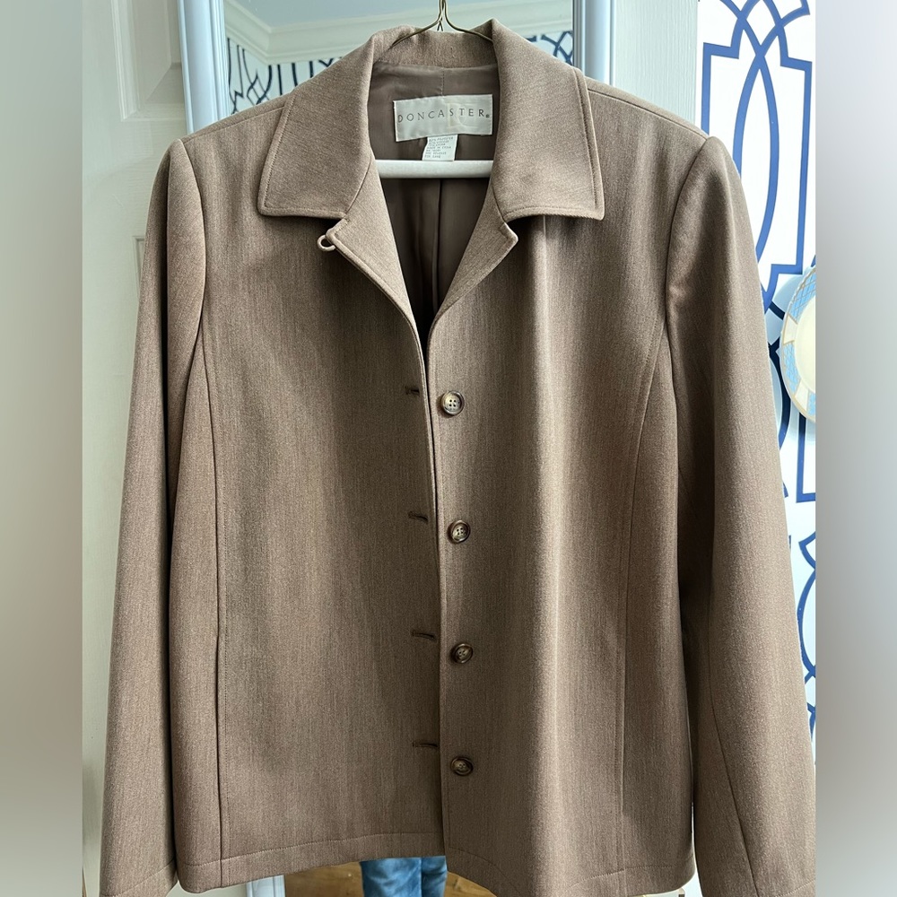 Easy to Wear Doncaster blazer- goes with anything!